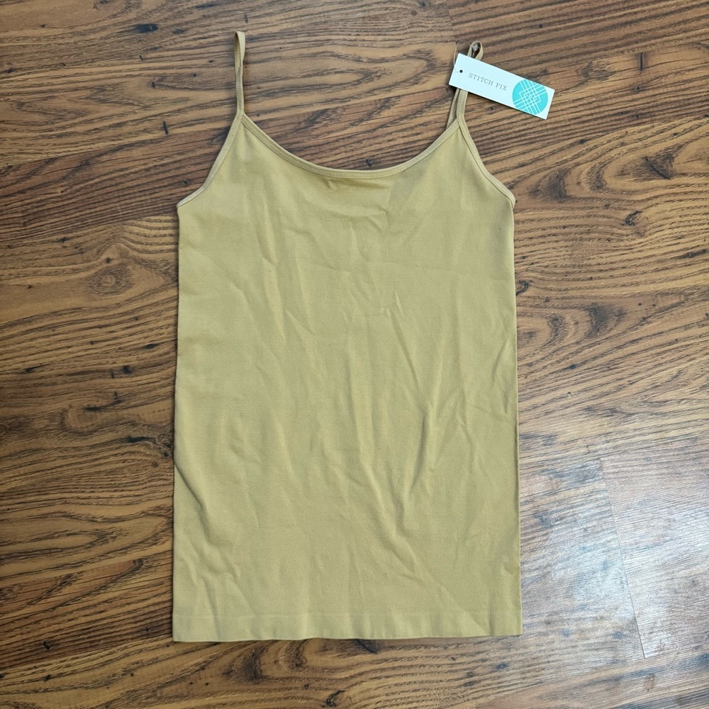Stitch Fix Tan Cami